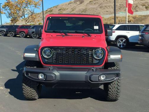 Firecracker Red Clearcoat 2026 Jeep Wrangler Sport