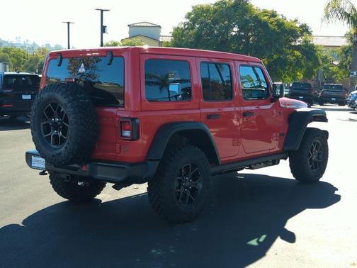 Firecracker Red Clearcoat 2026 Jeep Wrangler Sport
