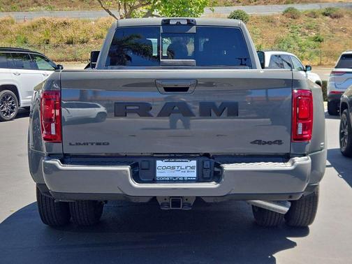 Ceramic Gray Clearcoat 2026 RAM 3500 Limited