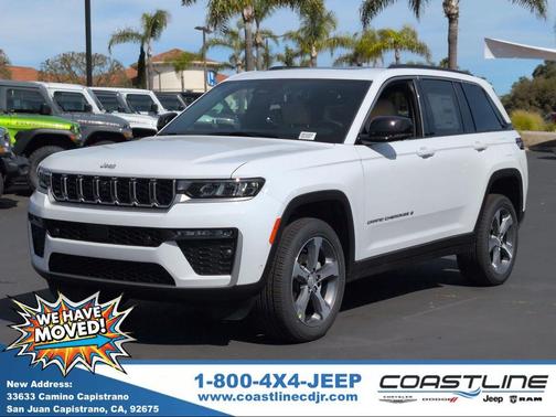 Bright White Clearcoat 2026 Jeep Grand Cherokee Limited