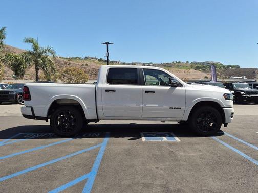 Ivory White 2026 RAM 1500 Laramie