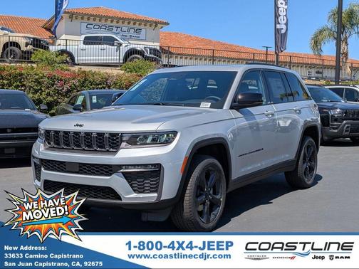 Silver Zynith 2026 Jeep Grand Cherokee Limited