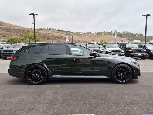 Brewster Green 2025 BMW M5 Base