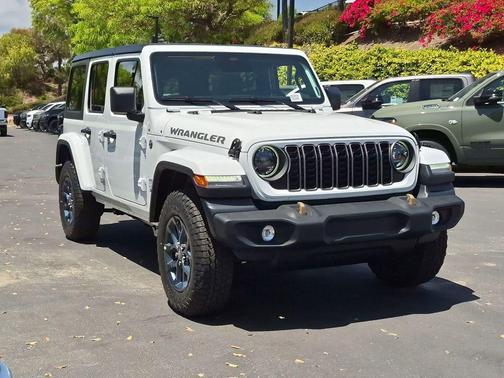 Bright White Clearcoat 2026 Jeep Wrangler Sport