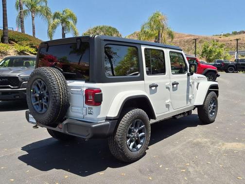Bright White Clearcoat 2026 Jeep Wrangler Sport