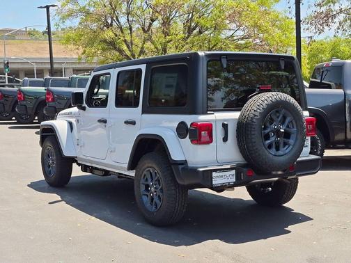 Bright White Clearcoat 2026 Jeep Wrangler Sport
