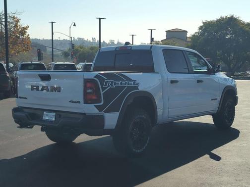 Bright White Clearcoat 2026 RAM 1500 Rebel