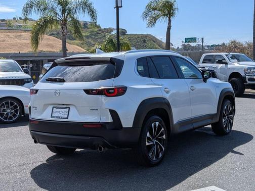 Wind Chill Pearl 2025 Mazda CX-50 Hybrid Premium Plus Package