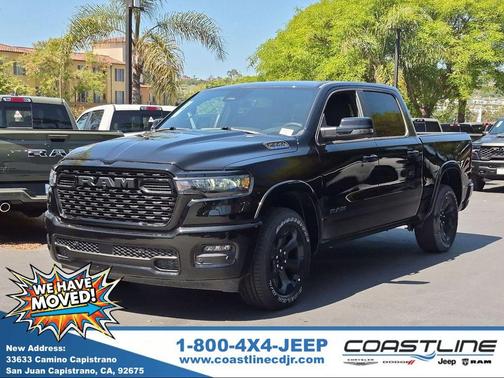 Diamond Black 2026 RAM 1500 Big Horn/Lone Star