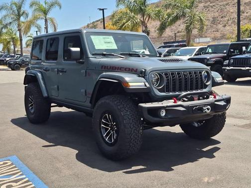 Anvil Clearcoat 2026 Jeep Wrangler Rubicon