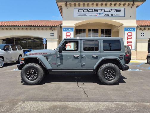 Anvil Clearcoat 2026 Jeep Wrangler Rubicon
