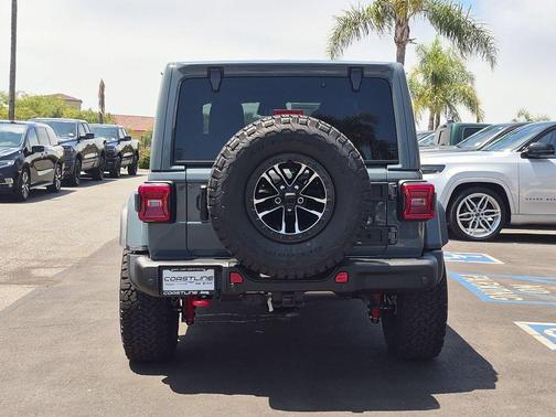 Anvil Clearcoat 2026 Jeep Wrangler Rubicon