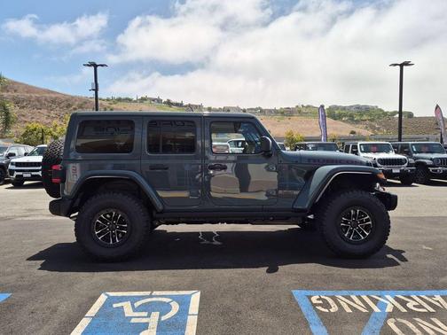 Anvil Clearcoat 2026 Jeep Wrangler Rubicon