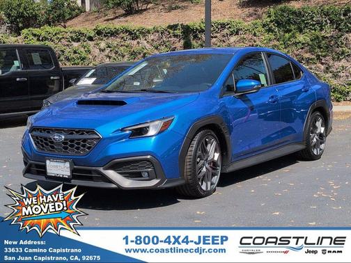 Wr Blue Pearl 2024 Subaru WRX TR