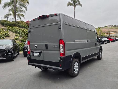 Ceramic Gray Clearcoat 2026 RAM ProMaster 3500 High Roof