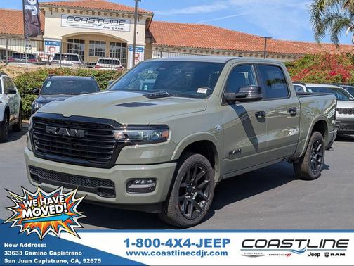 Canyon 2026 RAM 1500 Laramie