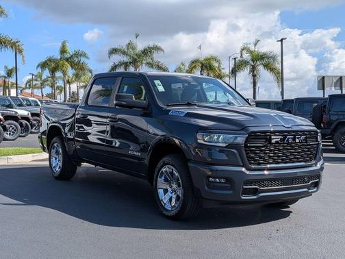 Blue Metallic 2026 RAM 1500 Big Horn/Lone Star