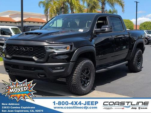 Diamond Black 2026 RAM 1500 RHO