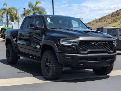 Diamond Black 2026 RAM 1500 RHO