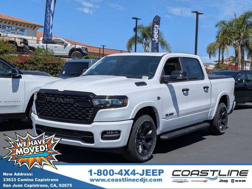 Bright White Clearcoat 2026 RAM 1500 Big Horn/Lone Star