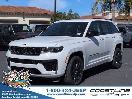 Bright White Clearcoat 2026 Jeep Grand Cherokee Limited