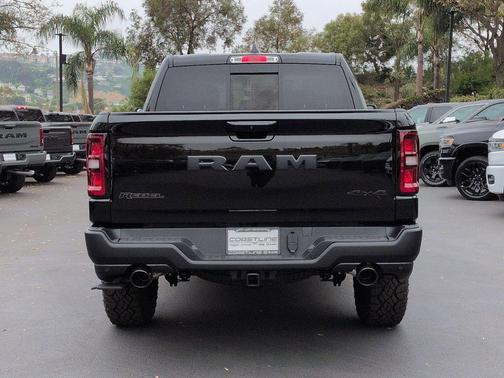 Diamond Black 2026 RAM 1500 Rebel