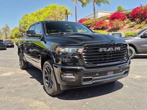 Diamond Black 2026 RAM 1500 Laramie