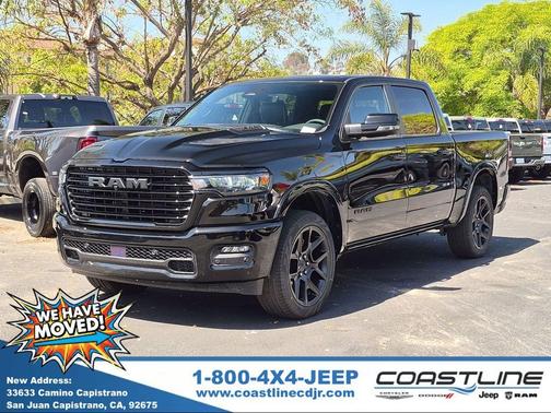 Diamond Black 2026 RAM 1500 Laramie