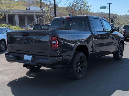 Blue Metallic 2026 RAM 1500 Big Horn/Lone Star