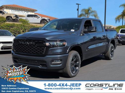 Blue Metallic 2026 RAM 1500 Big Horn/Lone Star