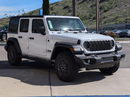Bright White Clearcoat 2026 Jeep Wrangler Sport