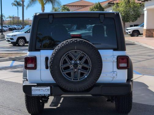 Bright White Clearcoat 2026 Jeep Wrangler Sport