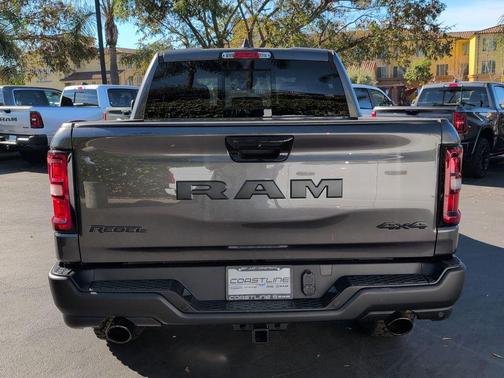 Granite Crystal Clearcoat Metallic 2026 RAM 1500 Rebel