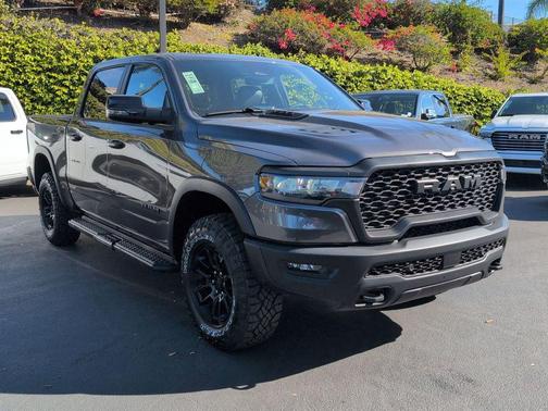 Granite Crystal Clearcoat Metallic 2026 RAM 1500 Rebel