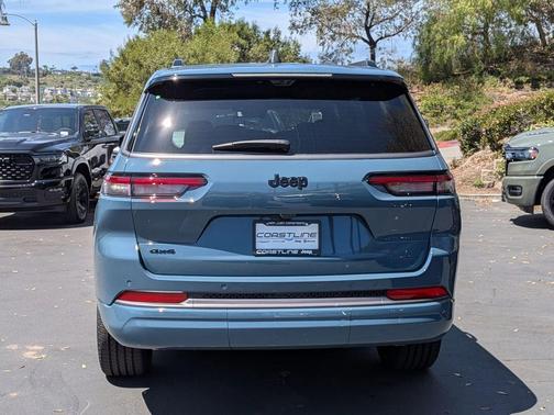 Steel Blue 2026 Jeep Grand Cherokee L Limited