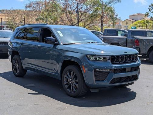 Steel Blue 2026 Jeep Grand Cherokee L Limited