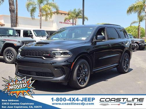 DB Black Crystal Clearcoat 2026 Dodge Durango GT