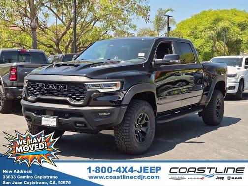Diamond Black 2026 RAM 1500 RHO