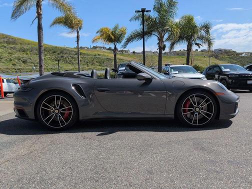 Agate Gray Metallic 2022 Porsche 911 Turbo