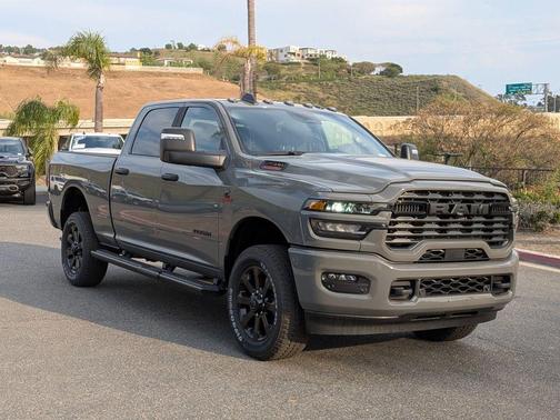 Ceramic Gray Clearcoat 2026 RAM 2500 Big Horn