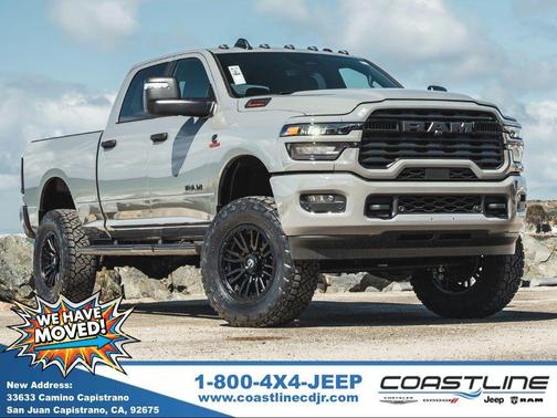 Ceramic Gray Clearcoat 2026 RAM 2500 Big Horn