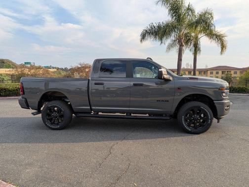 Ceramic Gray Clearcoat 2026 RAM 2500 Big Horn