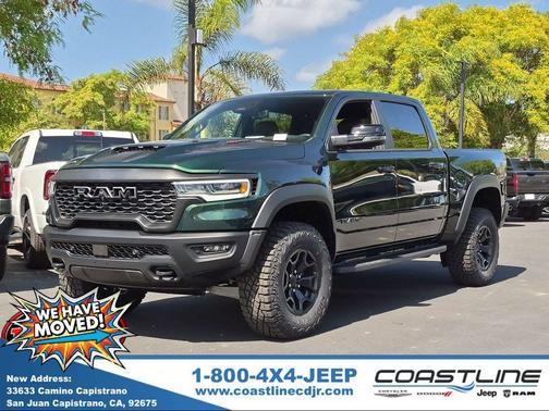 Serrano Red 2026 RAM 1500 RHO