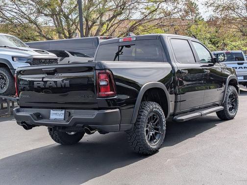 Diamond Black 2026 RAM 1500 Rebel
