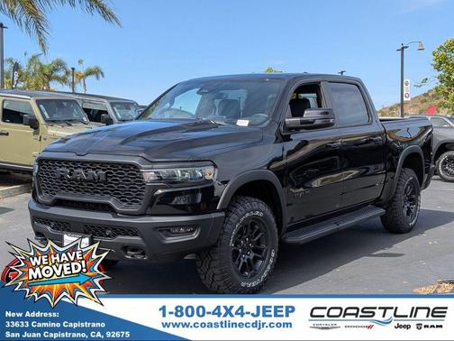 Diamond Black 2026 RAM 1500 Rebel