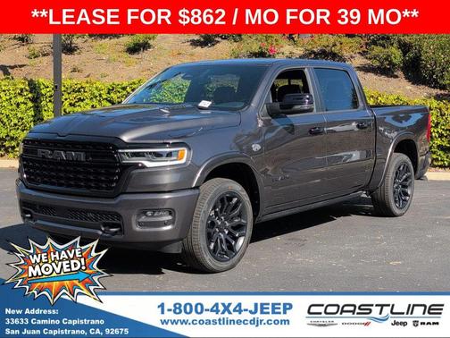 Granite Crystal Clearcoat Metallic 2026 RAM 1500 Limited