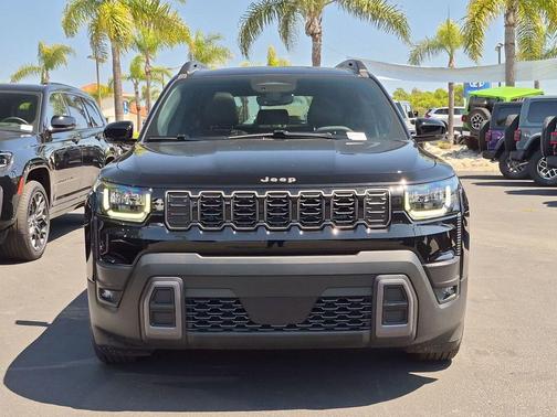 Diamond Black 2026 Jeep Cherokee LAREDO/LIMITED