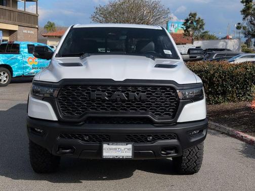 Bright White Clearcoat 2026 RAM 1500 Rebel