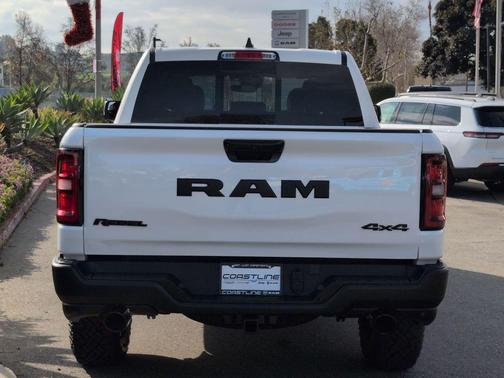 Bright White Clearcoat 2026 RAM 1500 Rebel