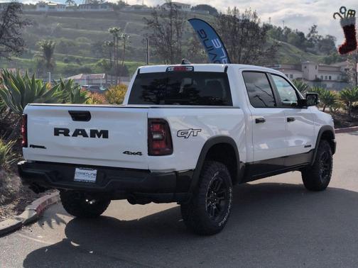 Bright White Clearcoat 2026 RAM 1500 Rebel